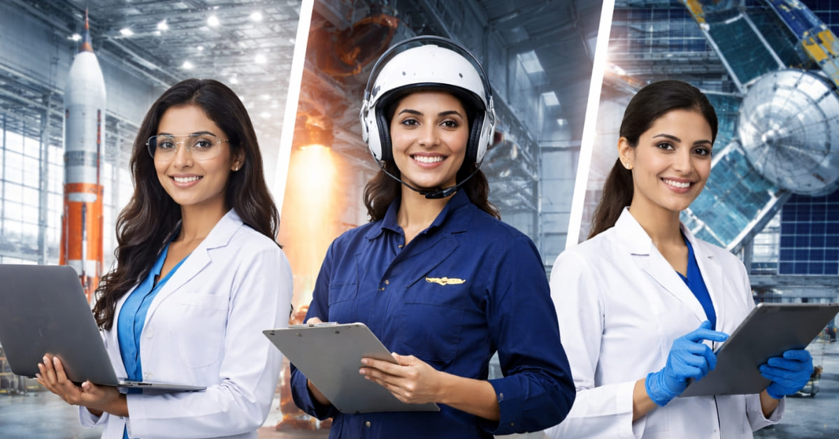 Women in Aerospace Engineering: Breaking Barriers